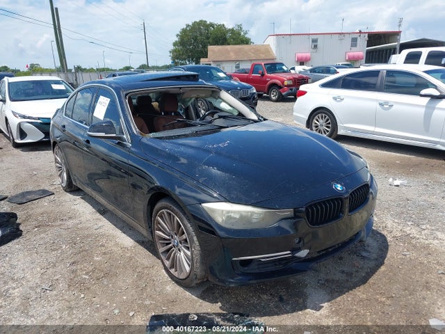 BMW 328I 2014 WBA3C1C57EK109338 Image 1