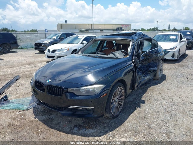 BMW 328I 2014 WBA3C1C57EK109338 Image 2