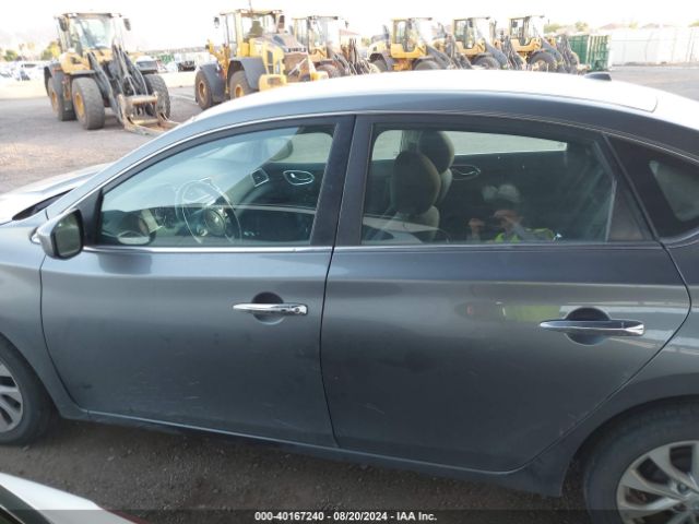 3N1AB7AP2JL627342 Nissan SENTRA SV