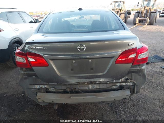 3N1AB7AP2JL627342 Nissan SENTRA SV