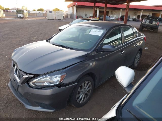 3N1AB7AP2JL627342 Nissan SENTRA SV