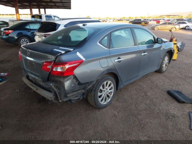 3N1AB7AP2JL627342 Nissan SENTRA SV