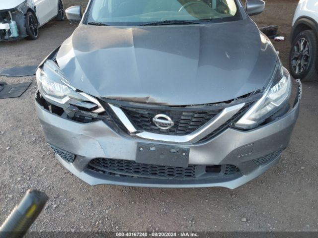 3N1AB7AP2JL627342 Nissan SENTRA SV