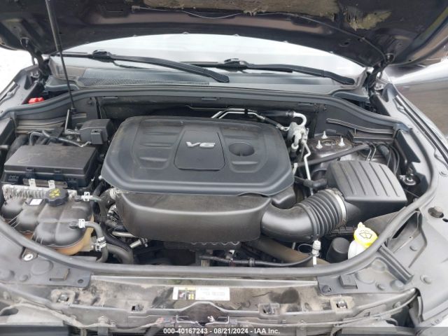 1C4RDHDG0KC659019 Dodge Durango Gt Plus Rwd