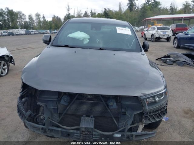 1C4RDHDG0KC659019 Dodge Durango Gt Plus Rwd