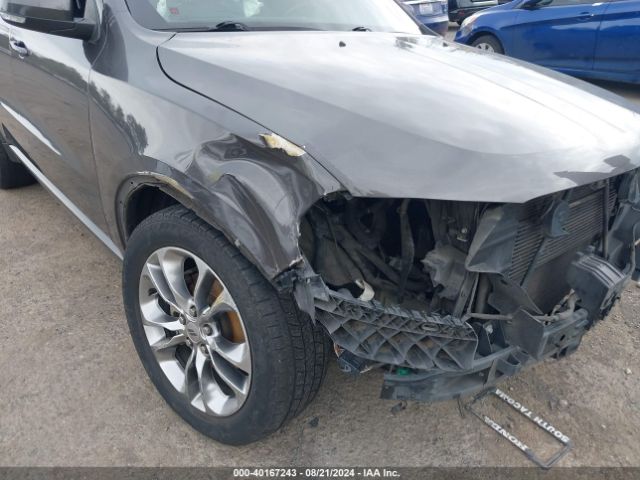 1C4RDHDG0KC659019 Dodge Durango Gt Plus Rwd