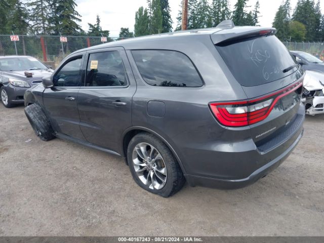 1C4RDHDG0KC659019 Dodge Durango Gt Plus Rwd