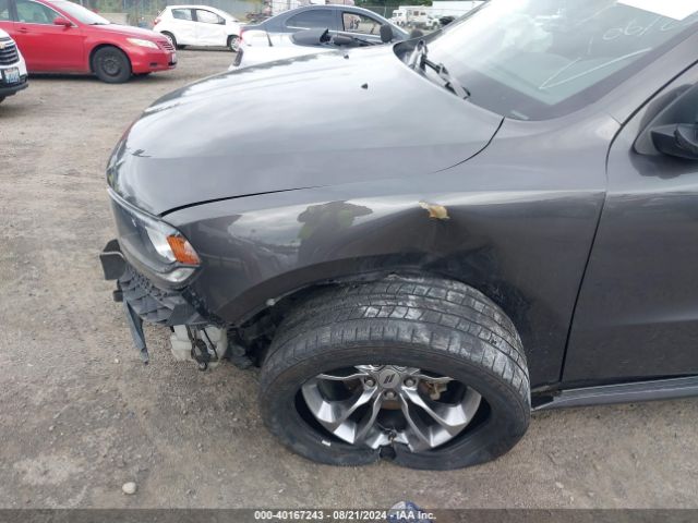 1C4RDHDG0KC659019 Dodge Durango Gt Plus Rwd