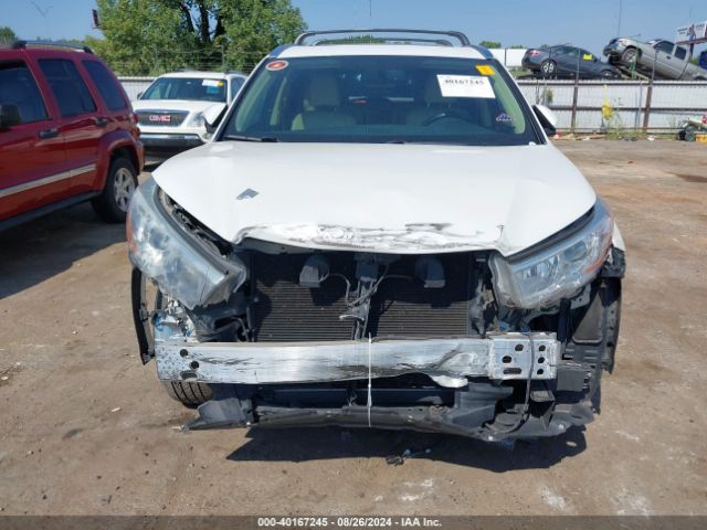 5TDDKRFH0FS077583 Toyota Highlander Limited V6