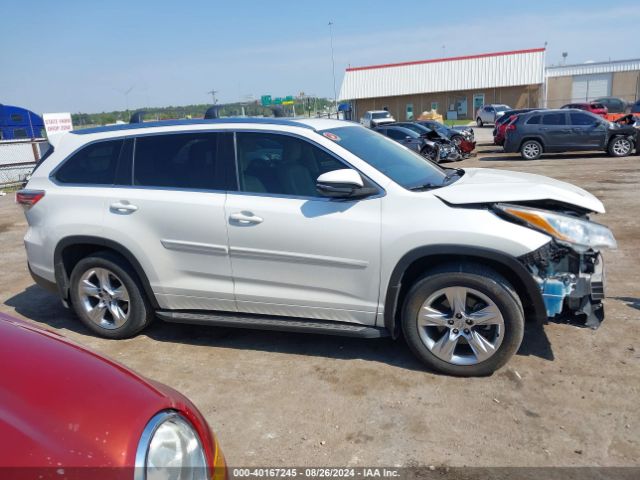 5TDDKRFH0FS077583 Toyota Highlander Limited V6