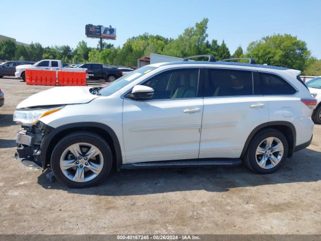 5TDDKRFH0FS077583 Toyota Highlander Limited V6