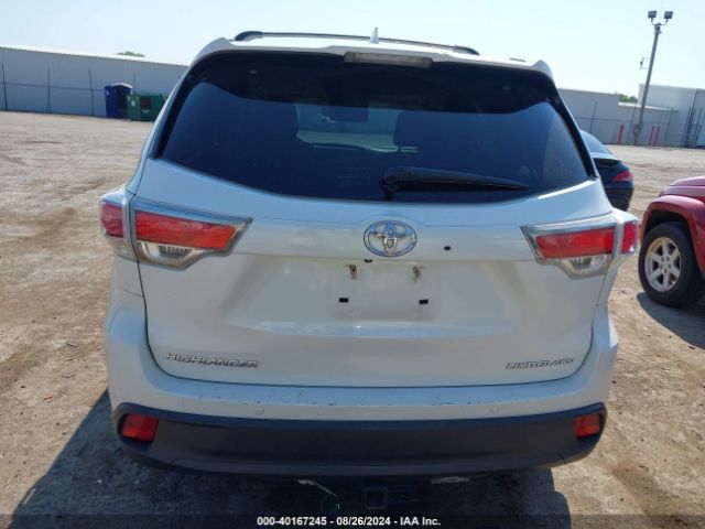 5TDDKRFH0FS077583 Toyota Highlander Limited V6