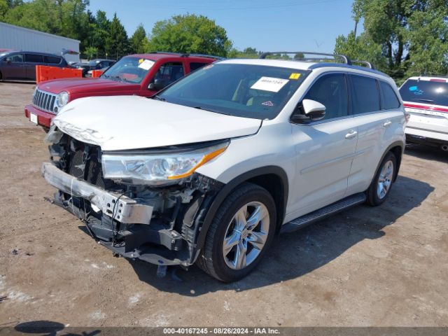 5TDDKRFH0FS077583 Toyota Highlander Limited V6