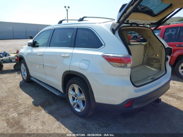 5TDDKRFH0FS077583 Toyota Highlander Limited V6