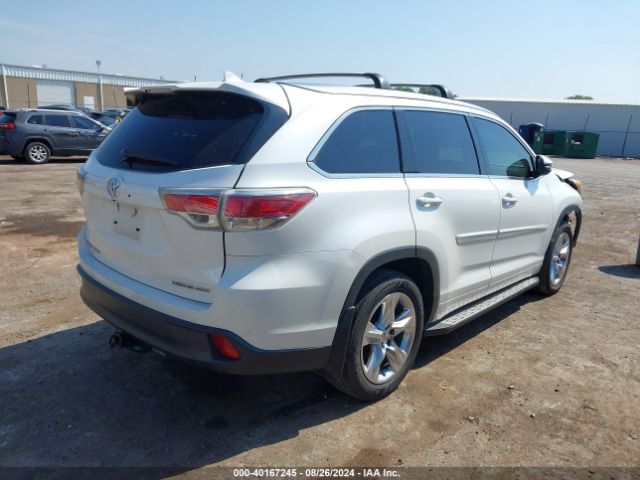 5TDDKRFH0FS077583 Toyota Highlander Limited V6