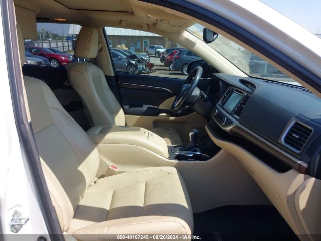 5TDDKRFH0FS077583 Toyota Highlander Limited V6