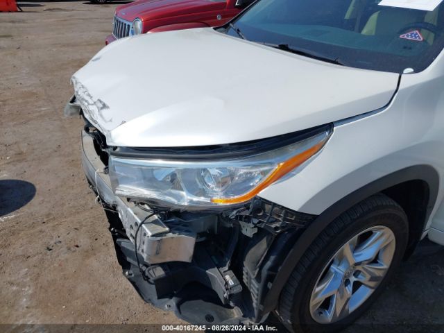 5TDDKRFH0FS077583 Toyota Highlander Limited V6