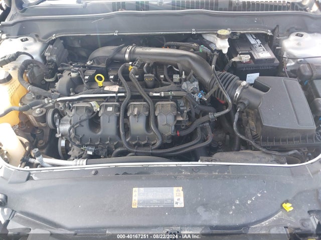 Ford FUSION SE 2019 3FA6P0T96KR269712 Image 10