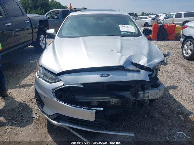 Ford FUSION SE 2019 3FA6P0T96KR269712 Image 13
