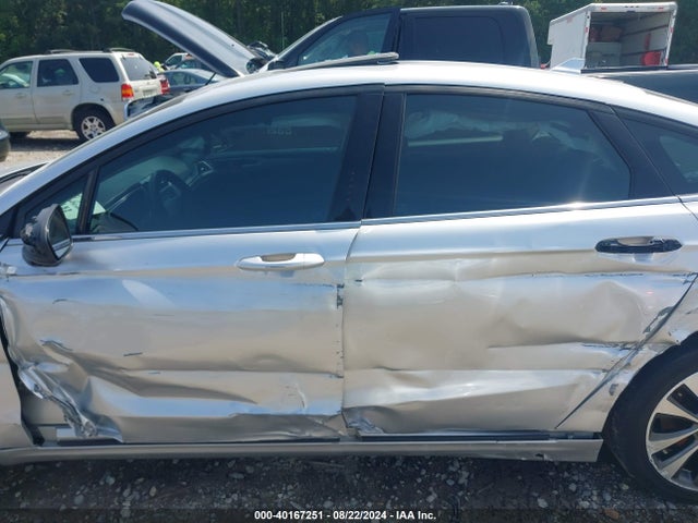 Ford FUSION SE 2019 3FA6P0T96KR269712 Image 15