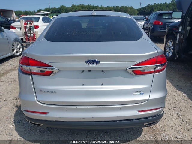 Ford FUSION SE 2019 3FA6P0T96KR269712 Image 17