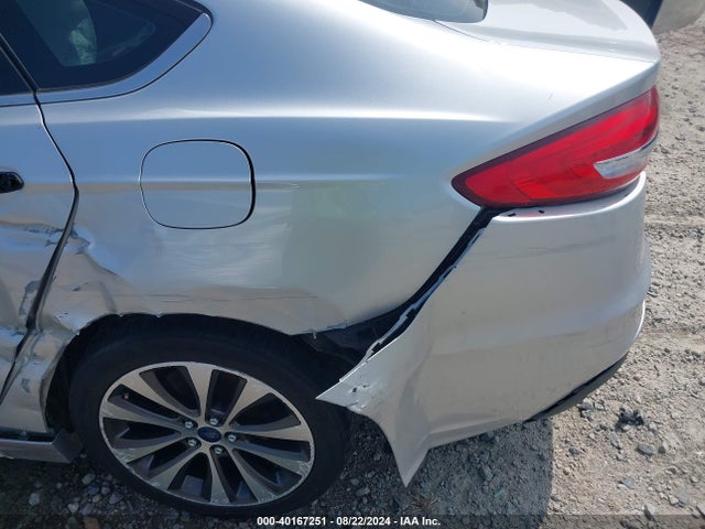 Ford FUSION SE 2019 3FA6P0T96KR269712 Image 22
