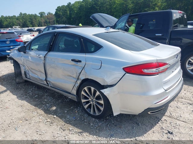 Ford FUSION SE 2019 3FA6P0T96KR269712 Image 3