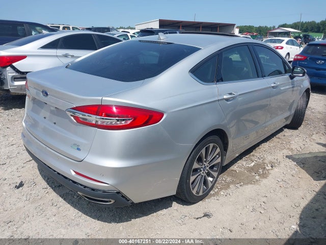 Ford FUSION SE 2019 3FA6P0T96KR269712 Image 4