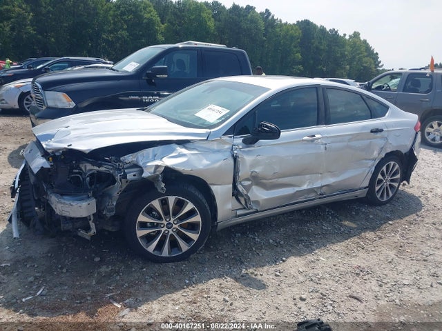 Ford FUSION SE 2019 3FA6P0T96KR269712 Image 6