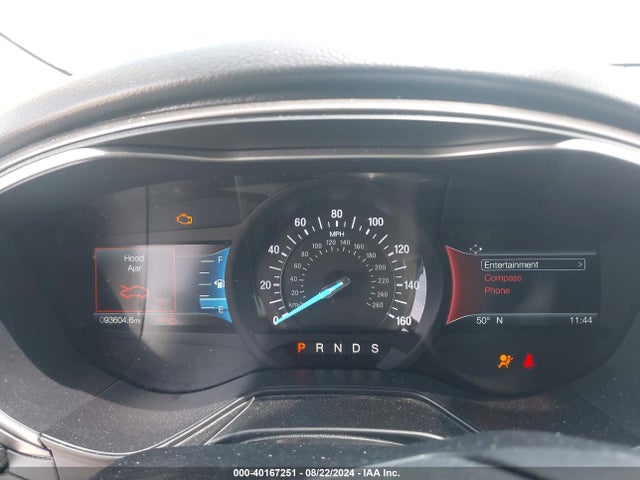 Ford FUSION SE 2019 3FA6P0T96KR269712 Image 7