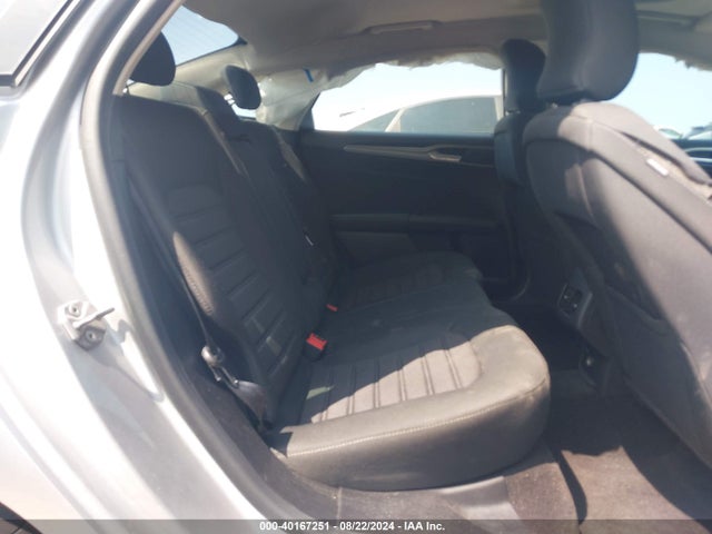 Ford FUSION SE 2019 3FA6P0T96KR269712 Image 8