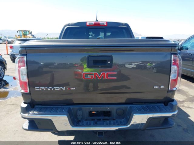 1GTG5CEN3K1118451 GMC CANYON SLE