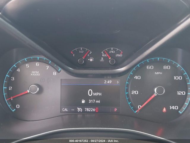 1GTG5CEN3K1118451 GMC CANYON SLE
