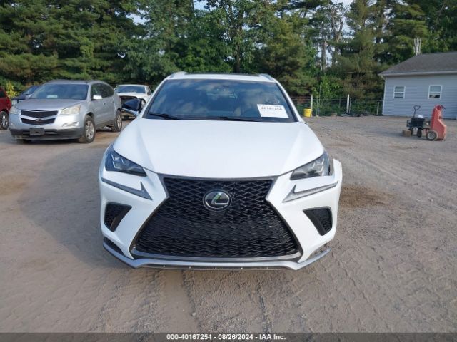 JTJBARBZ3K2184246 Lexus Nx 300 F Sport