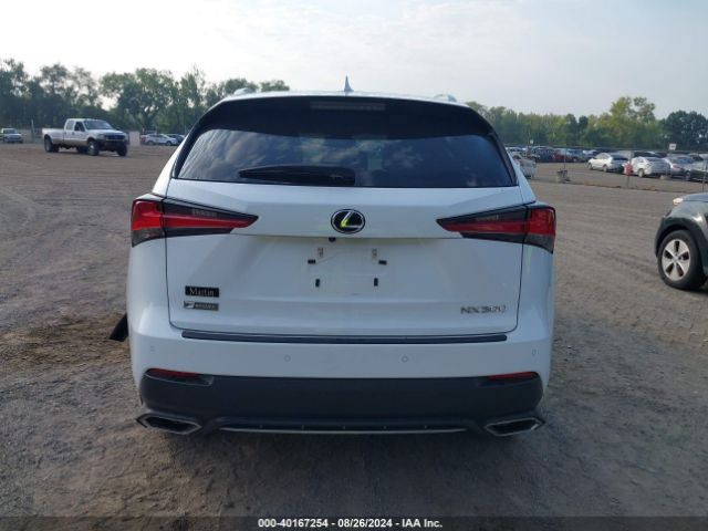 JTJBARBZ3K2184246 Lexus Nx 300 F Sport