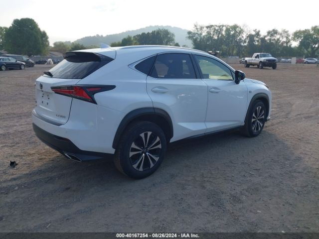 JTJBARBZ3K2184246 Lexus Nx 300 F Sport