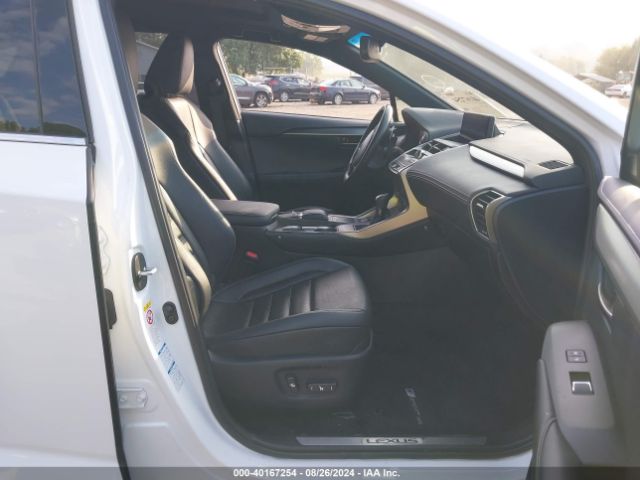JTJBARBZ3K2184246 Lexus Nx 300 F Sport