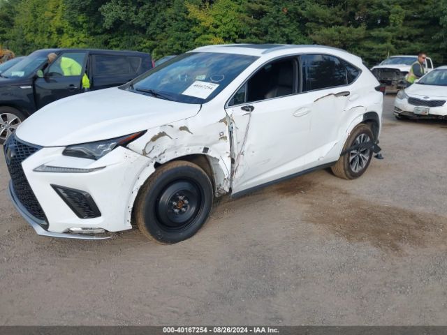 JTJBARBZ3K2184246 Lexus Nx 300 F Sport