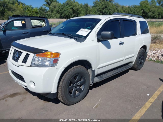 5N1AA0NC9FN604402 Nissan Armada Platinum/sl/sv