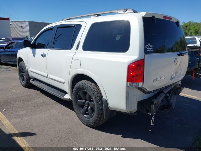 5N1AA0NC9FN604402 Nissan Armada Platinum/sl/sv