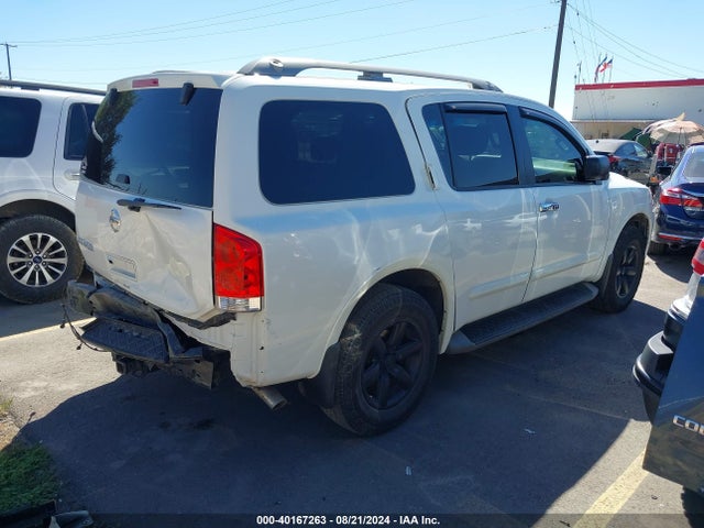 5N1AA0NC9FN604402 Nissan Armada Platinum/sl/sv
