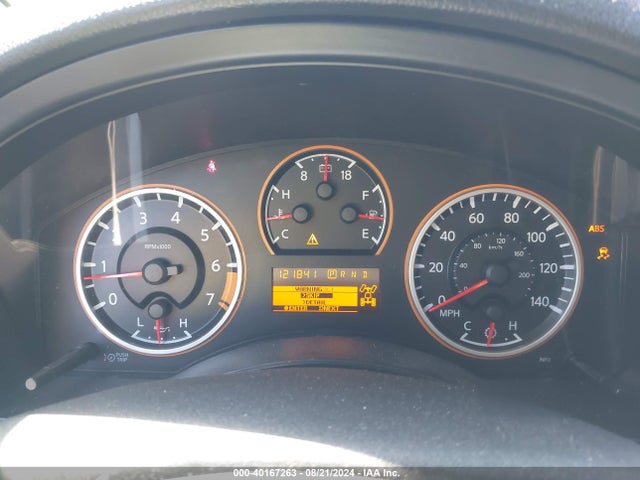 5N1AA0NC9FN604402 Nissan Armada Platinum/sl/sv