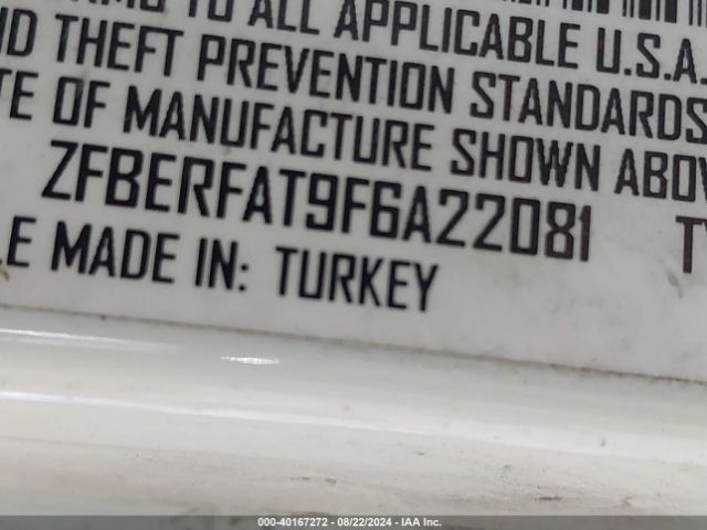 ZFBERFAT9F6A22081 RAM Promaster City Tradesman