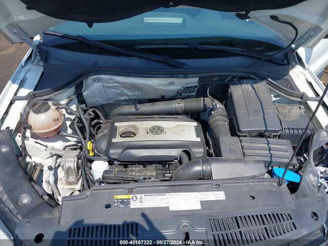 WVGAV3AX2EW555437 Volkswagen TIGUAN SE