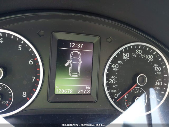 WVGAV3AX2EW555437 Volkswagen TIGUAN SE