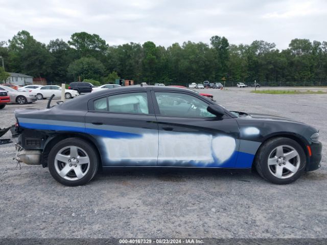 2C3CDXAT1JH339838 Dodge Charger Police Rwd