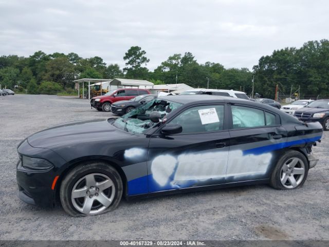 2C3CDXAT1JH339838 Dodge Charger Police Rwd