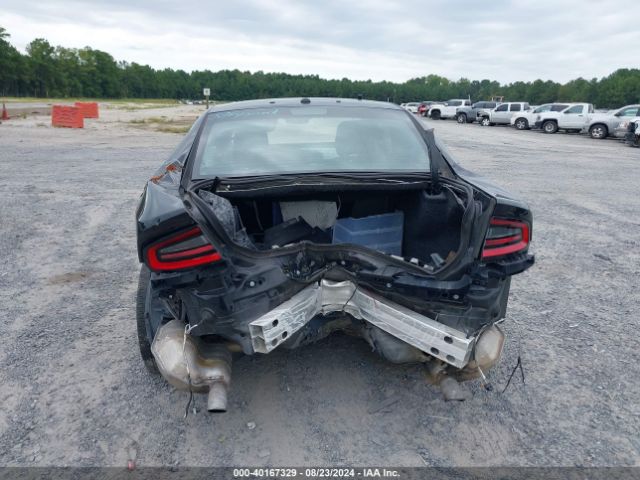 2C3CDXAT1JH339838 Dodge Charger Police Rwd