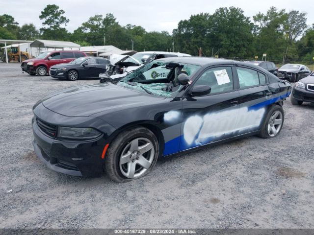 2C3CDXAT1JH339838 Dodge Charger Police Rwd
