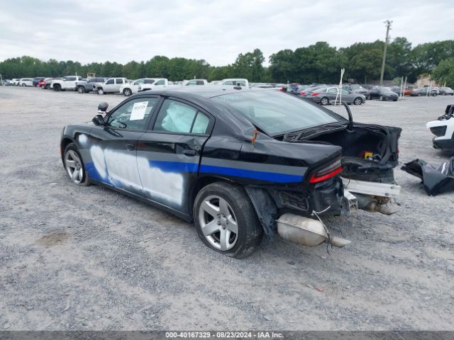 2C3CDXAT1JH339838 Dodge Charger Police Rwd